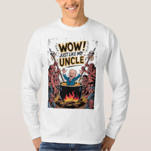 T-shirt Fête d'enfer Cannibals Ate Mon oncle Joe Biden