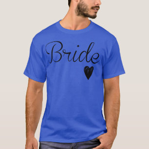 T-shirt Fête d'enterrement de vie de jeune fille de mariée