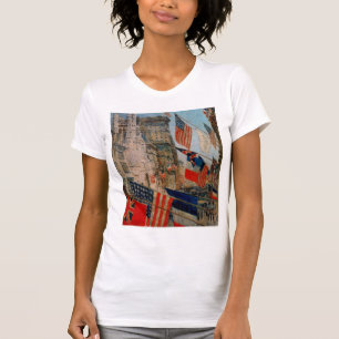 T-shirt Fête des Alliés, mai 1917