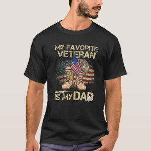 T-shirt Fête des anciens combattants Mon ancien combattant