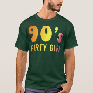 T-shirt Fête des années 90 Fête Fabriquée Dans les années