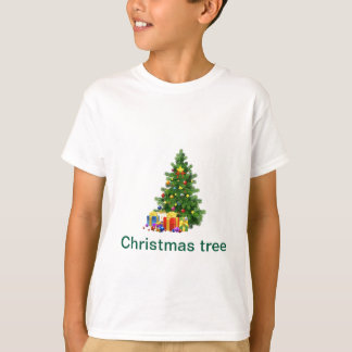 T-Shirt Fête des arbres de Noël
