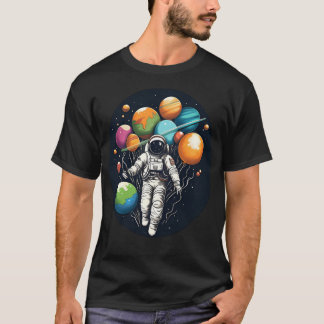 T-shirt Fête des astronautes