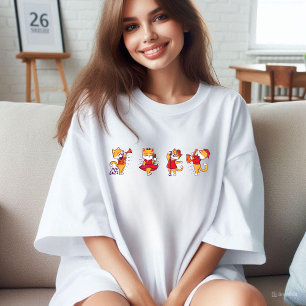 T-shirt Fête des chats
