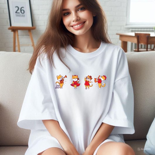 T-shirt Fête des chats
