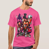 T-Shirt Fête des Cœurs (Devant)