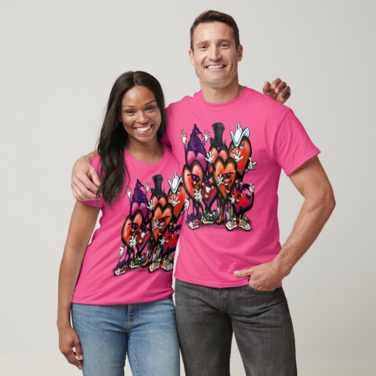 T-Shirt Fête des Cœurs (Unisexe)
