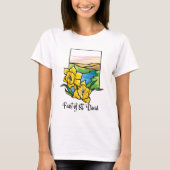T-shirt Fête des Daffodiles de Saint-David (Devant)