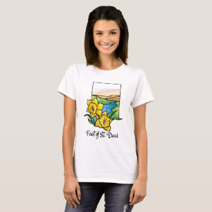 T-shirt Fête des Daffodiles de Saint-David