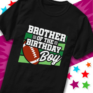 T-shirt Fête des enfants Frère du Garçon d'anniversaire