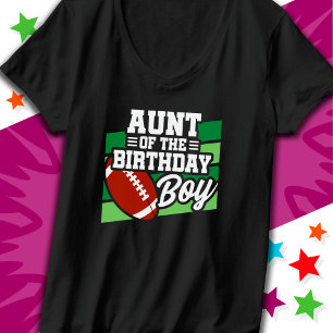 T-shirt Fête des enfants Tante du garçon d'anniversaire