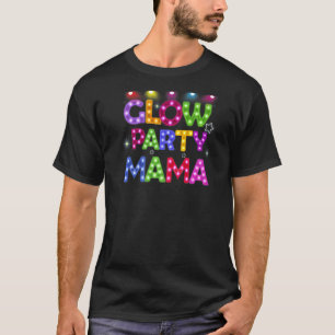 T-shirt Fête des femmes lueur maman fête des lumières anni