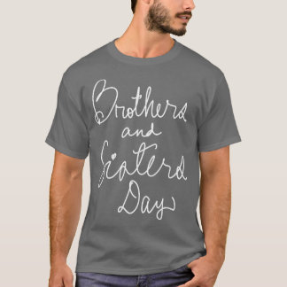 T-shirt Fête des frères et soeurs