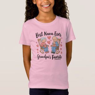 T-Shirt Fête des grands-parents