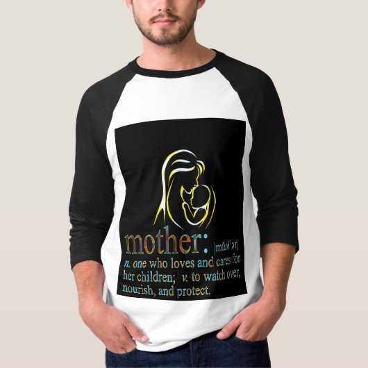 T-shirt Fête des mères (Devant)