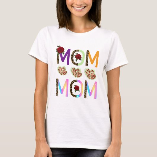 T-shirt Fête des mères (Devant)