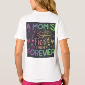 T-shirt Fête des mères (Dos)