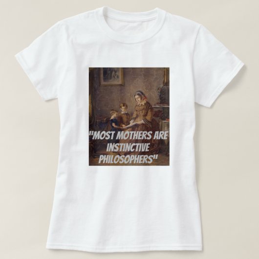 T-shirt Fête des mères (Design devant)