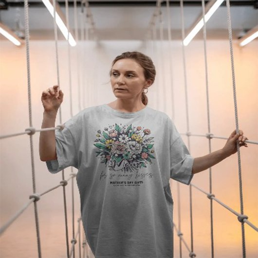 T-shirt Fête des mères