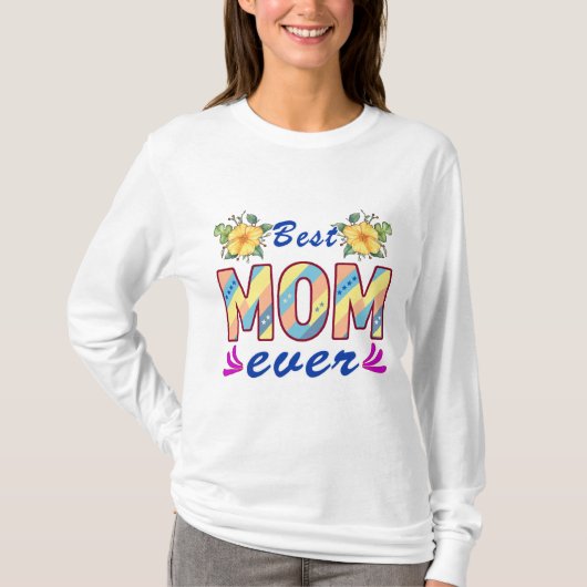 T-shirt Fête des mères (Devant)