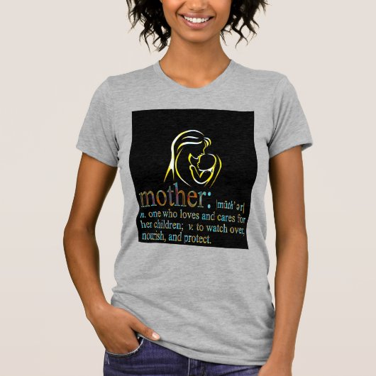 T-shirt Fête des mères (Devant)