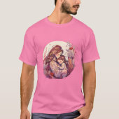 T-shirt Fête des mères (Devant)