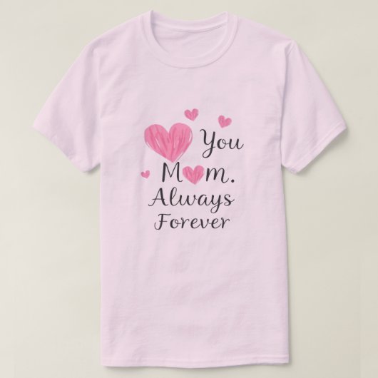 T-shirt Fête des mères (Design devant)