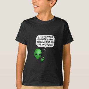 T-shirt Fête des mères Aliens