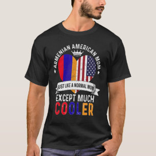 T-shirt Fête des mères arméniennes américaines Mama Arméni