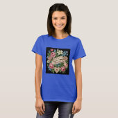 T-shirt Fête des mères avec amour (Devant entier)