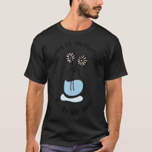 T-shirt Fête des mères Beauté de la maternité C'est la pet