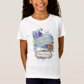 T-Shirt Fête des mères - Brillante comme maman