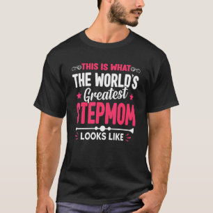 T-shirt Fête des Mères C'est ce que la plus grande Stepmer