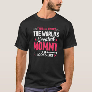 T-shirt Fête des Mères C'est la plus grande maman du monde