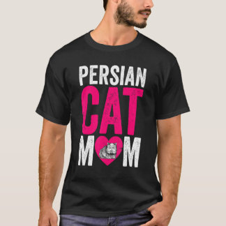 T-shirt Fête des mères Chat Maman Chat  Parent en pelage C
