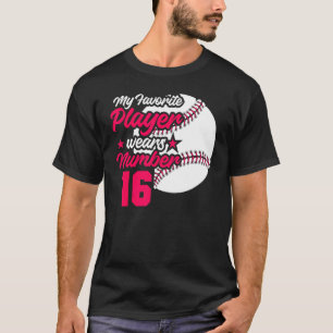 T-shirt Fête des mères de baseball masculin Mon bal de bas