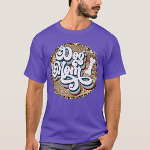 T-shirt Fête des mères de chien