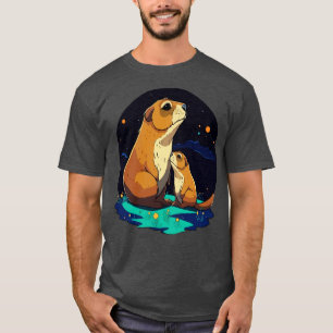 T-shirt Fête des mères de chiens des Prairies