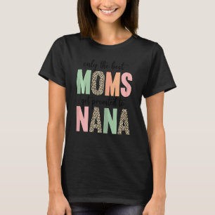 T-shirt Fête des mères de femmes seulement Les meilleures