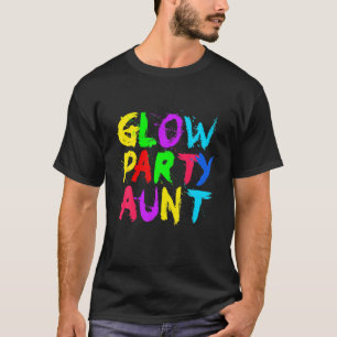 T-shirt Fête des mères de fête de la lueur