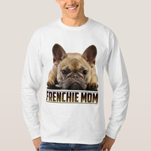 T-shirt Fête des mères de Frenchie Mom pour French Bulldog