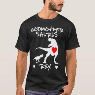 T-shirt Fête des mères de Godmère Saurus Rex Dinosaur