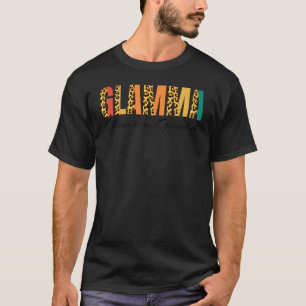 T-shirt Fête des mères de grand-mère léopard