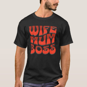 T-shirt Fête des Mères de la Femme Mère Mère Mère Présente