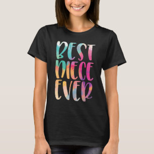 T-shirt Fête des Mères de la meilleure nièce