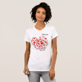 T-shirt "Fête des mères de maman" Personnalisable Femmes (Devant entier)
