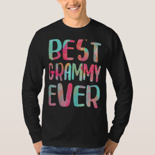 T-shirt Fête des Mères des Filles Meilleur Grammy Jamais T