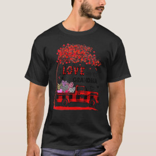 T-shirt Fête des Mères Drôle J'adore être une grand-mère P