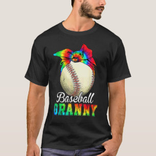 T-shirt Fête des Mères du Granny Tie Dye