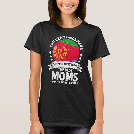 T-shirt Fête des mères érythréennes Mama Erythréenne Améri (Devant)